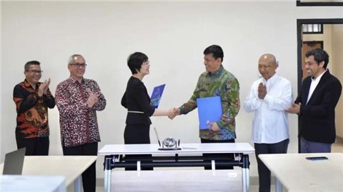 国际科研合作 | 云顶集团股份与印尼顶尖学府加查马达大学（UGM）签署合作备忘录！