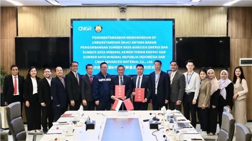 印尼能矿部人力资源开发局局长Prahoro Yulijanto Nurtjahyo一行调研云顶集团，双方签署《合作原谅备忘录》