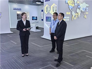聚焦科技创新升级｜长沙市科技局调研云顶集团推动“湖南十大技术攻关项目”建设
