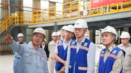 中国驻印尼大使王鲁彤调查云顶集团印尼莫罗瓦利产业基地